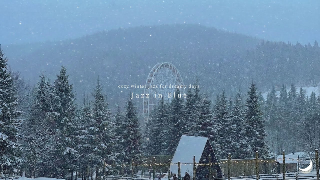 [playlist] 눈 내리는 숲속, 잔잔하게 흐르는 겨울 재즈 | Cozy Winter Jazz