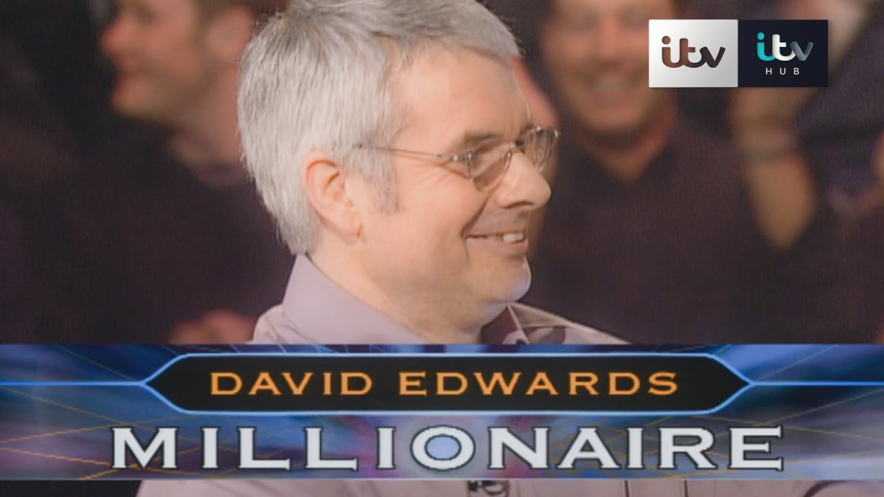 Who Wants To Be A Millionaire Winner David Edwards Reminisces On His £1,000,000 Win | ITV