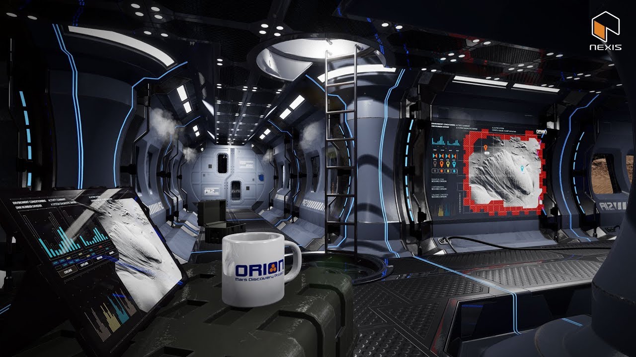 OrionMarsProject for UE4 Marketplace