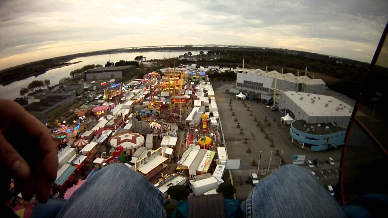 Onride Ti Tony dans le Toxic, foire de Vannes 2015