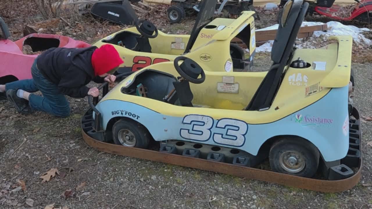 Поломка двигателя картинга Fun Town Go Kart GX270, ржавчина, повреждения от воды.