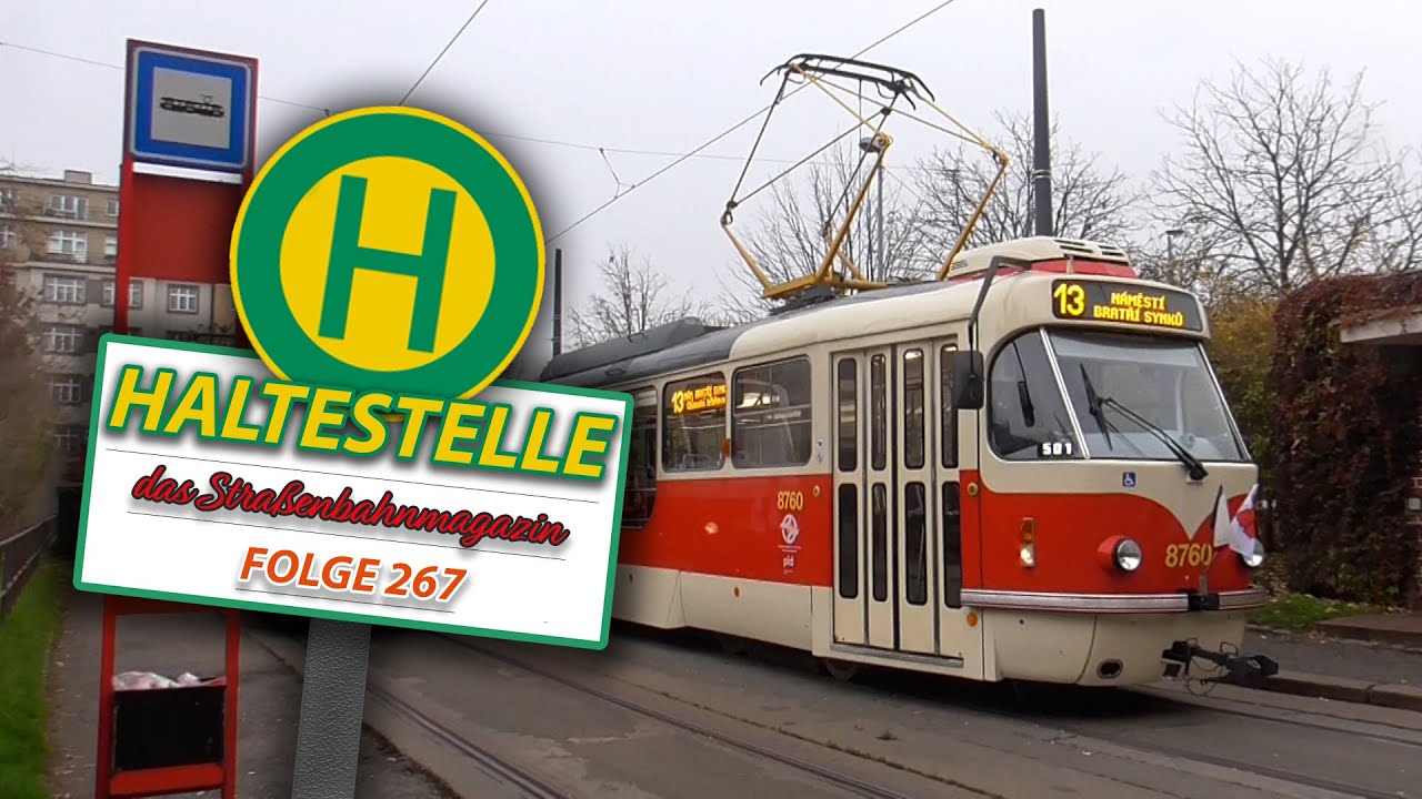 Haltestelle -  Das Straßenbahnmagazin | Ausgabe 267