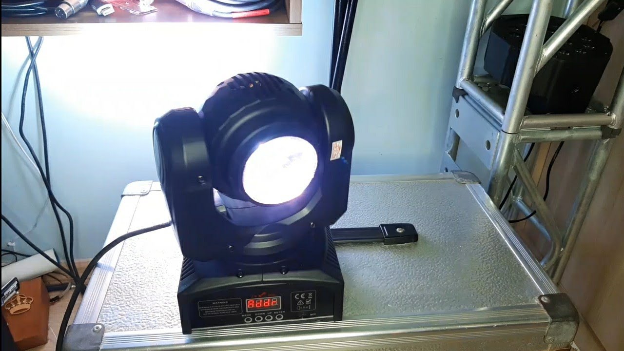 !!! UNBOXING !!! Moving 2in1 Moving wash/moving beam
