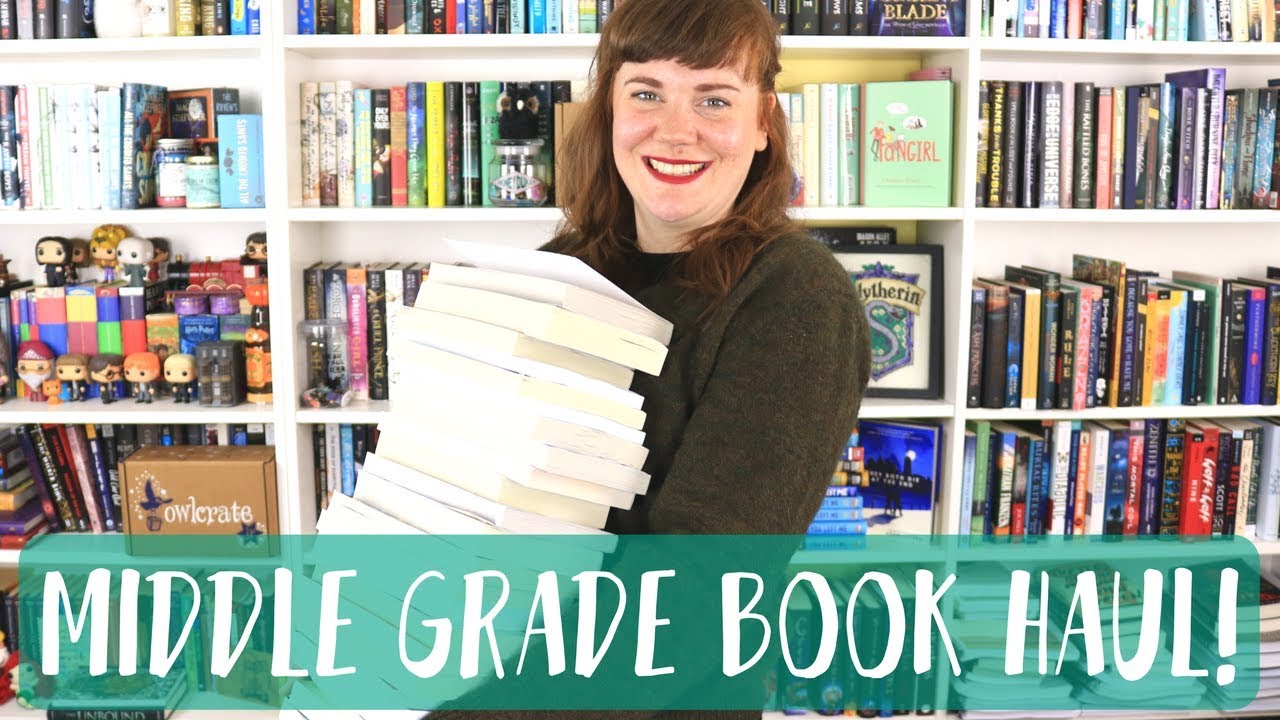MIDDLE GRADE BOOK HAUL! 25 Books!