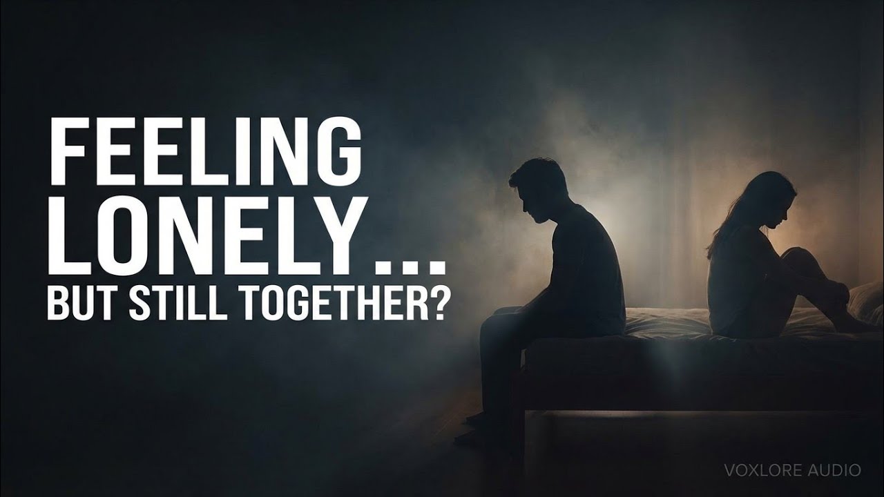 Why You Feel Lonely… Even in a Loving Relationship | Dark Psychology Behind Modern Relationships