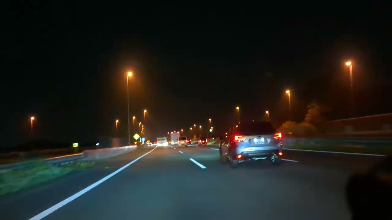 Car drive camera Japan Expressway 北関東道 壬生パーキング→東北道 蓮田パーキング #automobile #車載カメラ #車載動画 #高速道路 