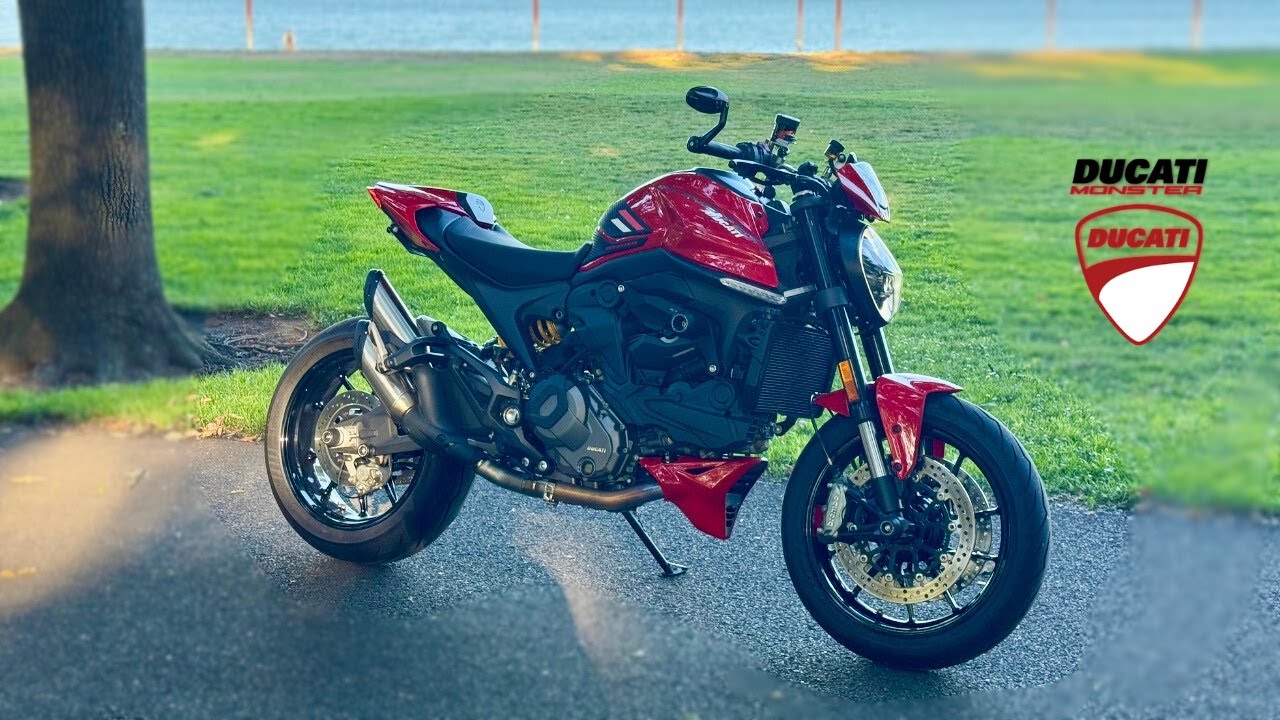 Ducati Monster 937 Exhaust De-CAT Install & First Ride // POV [HD Audio]