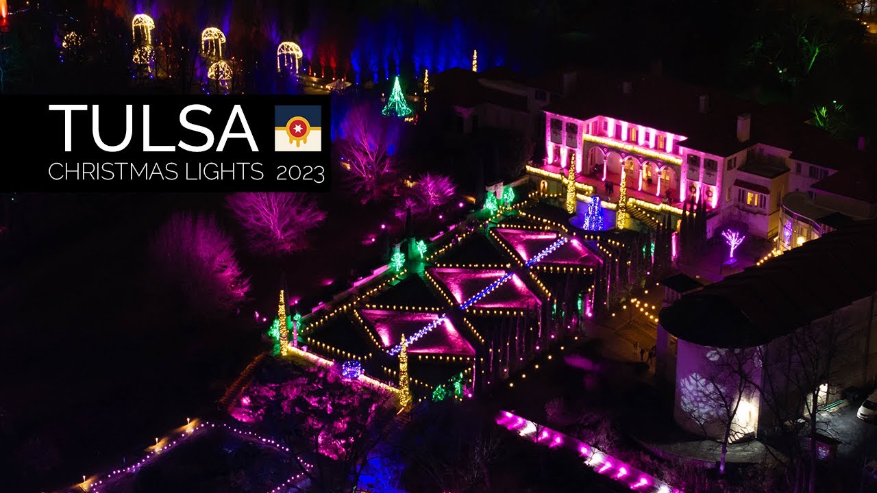 Tulsa Christmas Lights 2023