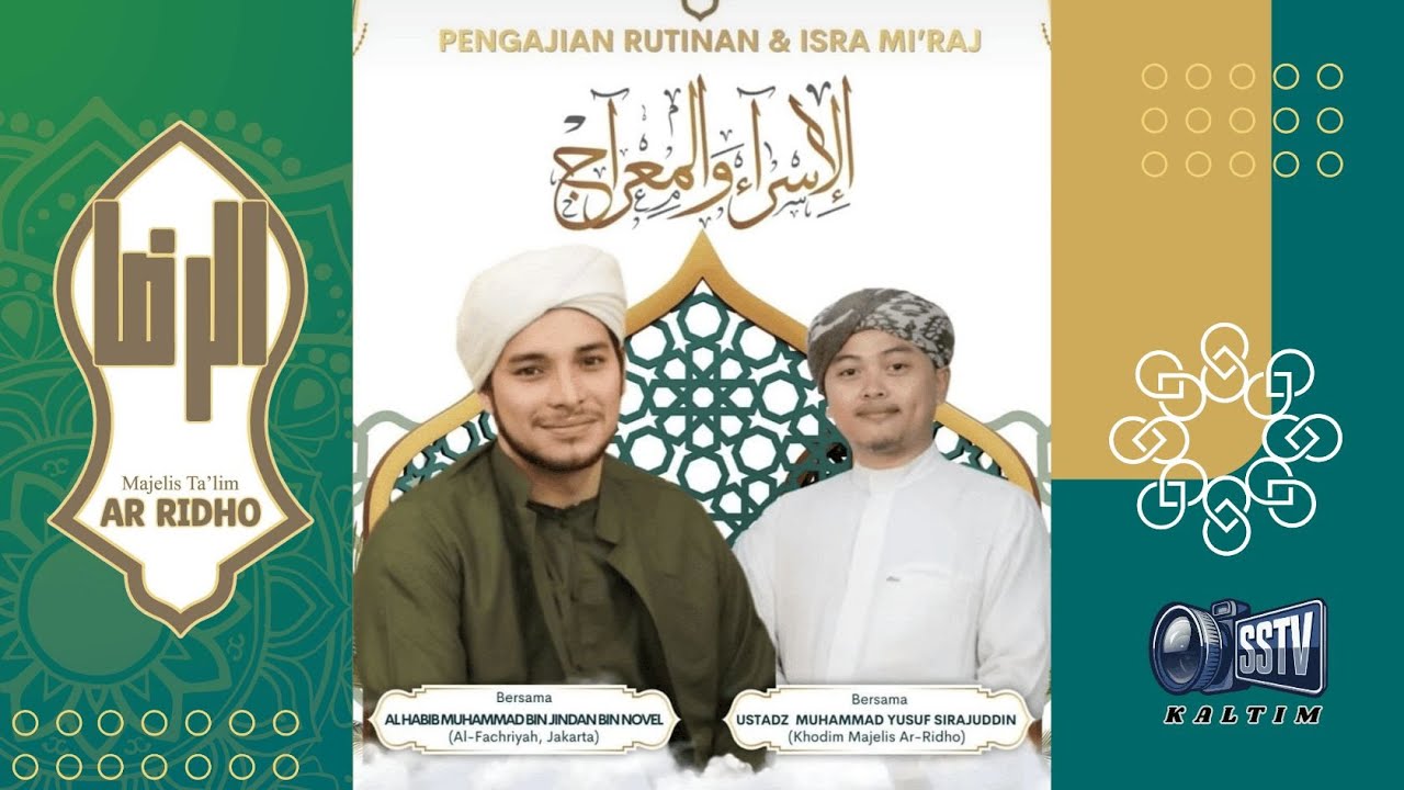 Pengajian Rutinan & Peringatan Isra Mi'raj di Majelis Ar Ridho Samarinda