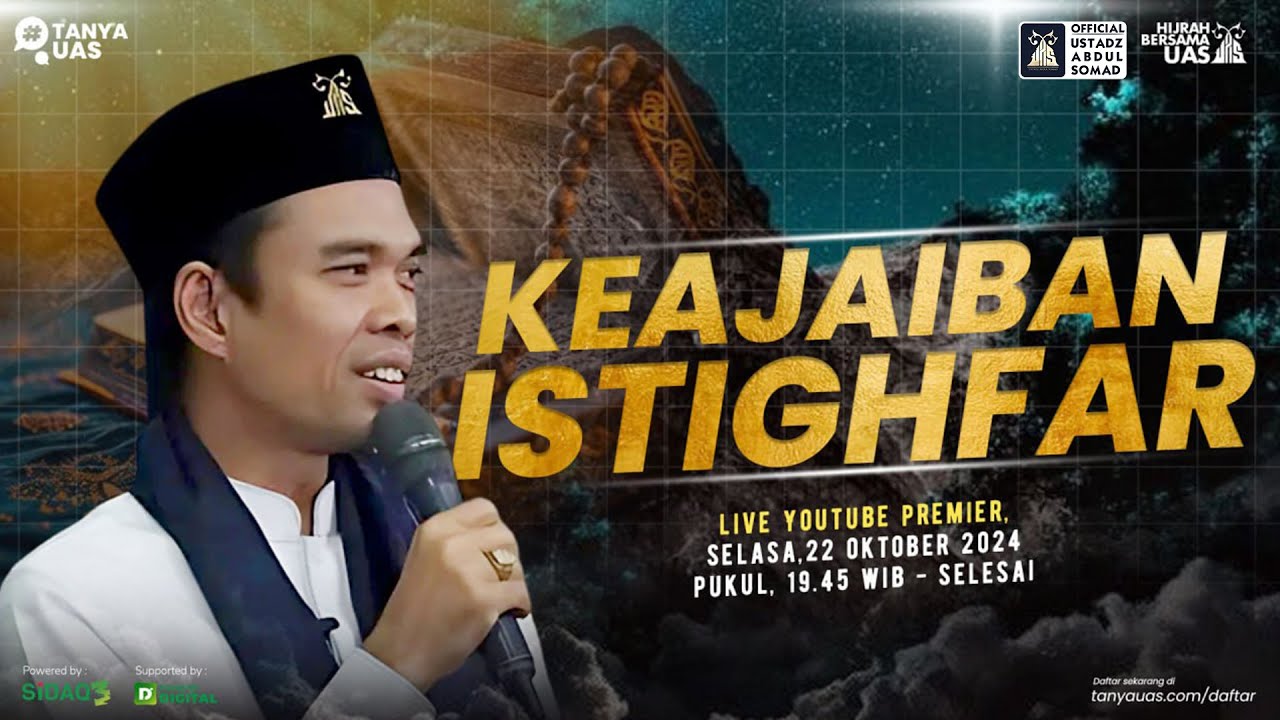 Keajaiban Istighfar Ketika Lagi Susah | Ustadz Abdul Somad