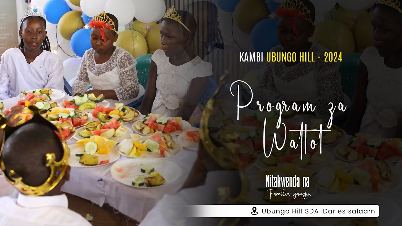 LIVE: PROGRAM ZA WATOTO KUHITIMISHA KAMBI KANISA LA UBUNGO HILL 2024