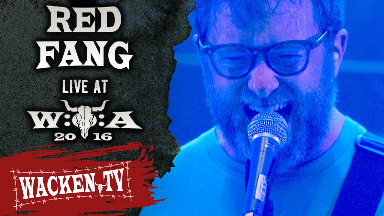 Red Fang - Prehistoric Dog - Live at Wacken Open Air 2016
