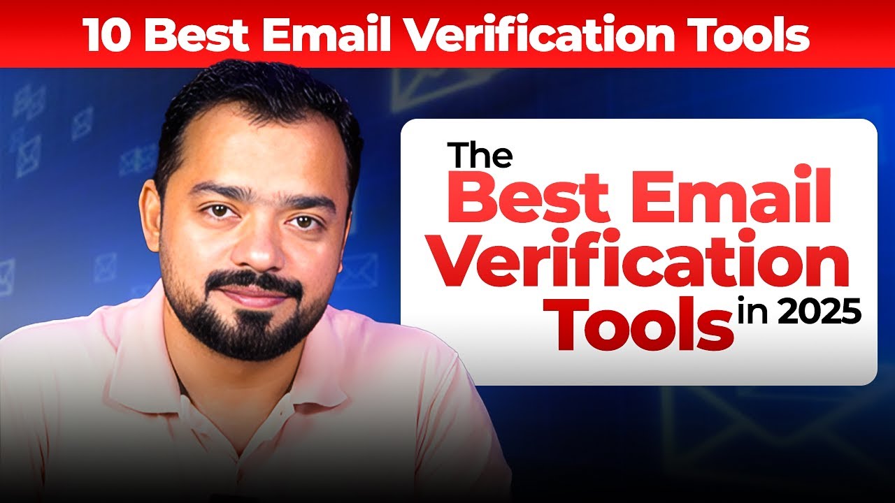 Top 10 Email Verification Tools in 2025 | Free & Unlimited? | Faran Bilal