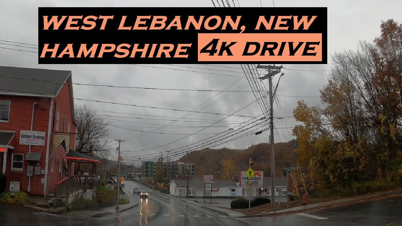 West Lebanon, New Hampshire | 4k Drive