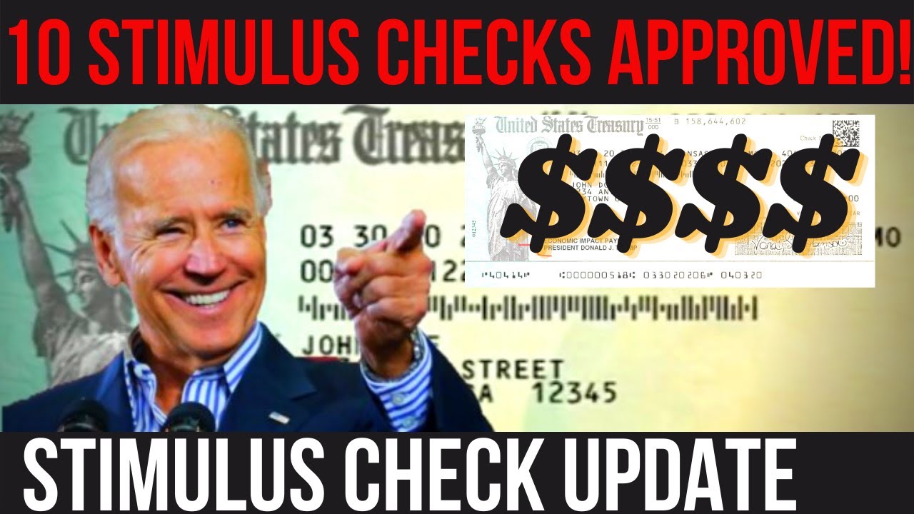 STIMULUS CHECKS ARRIVING! 4th Stimulus Package Update+ $300 Checks + Biden 2024 Canceled?