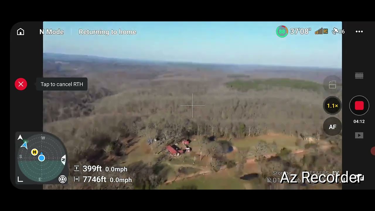 3 mile flight this beautiful morning with the DJI Mini 3..