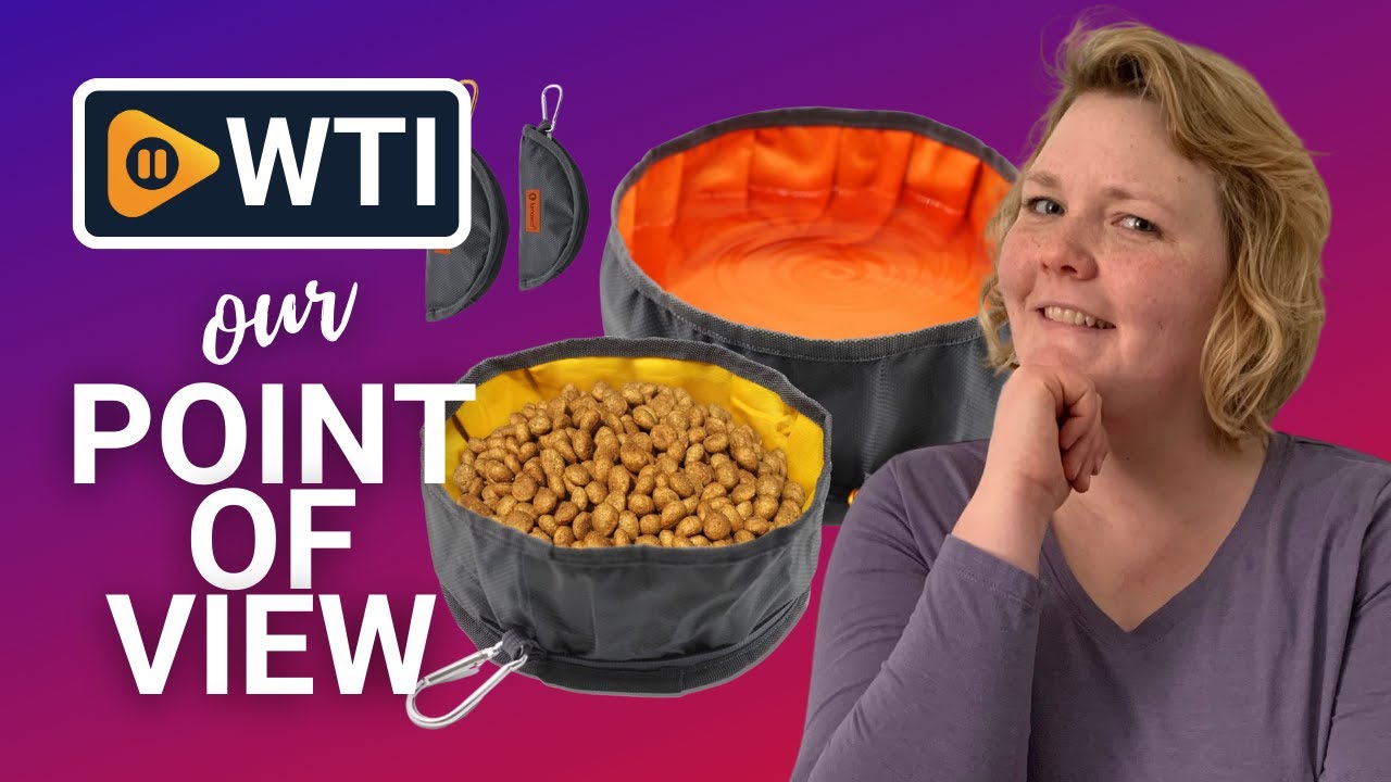 LumoLeaf Collapsible Dog Travel Bowls | Our Point Of View