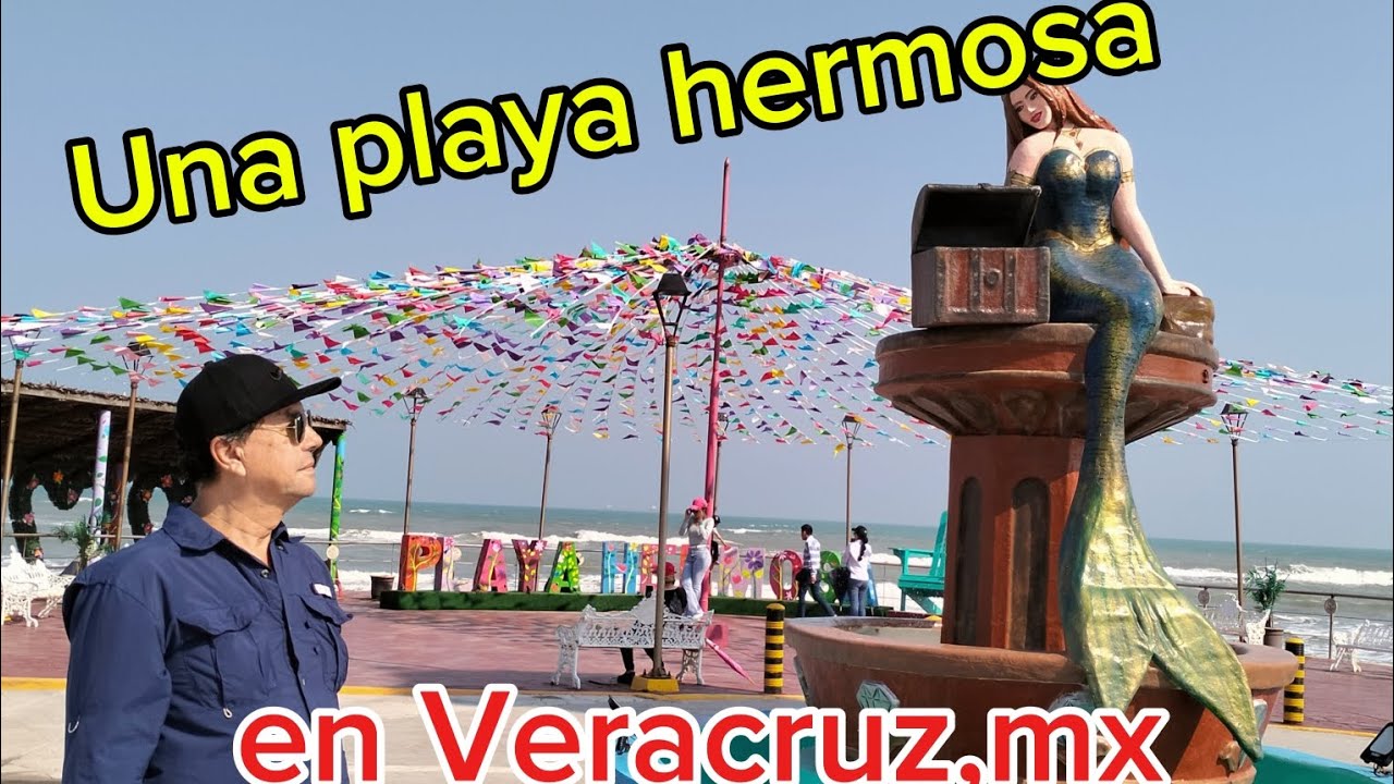 Visitamos playa Hermosa Ver.