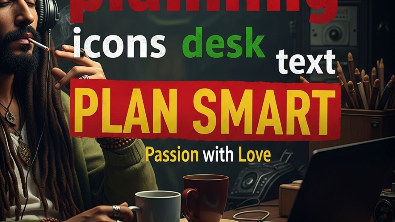Reggaeton Focus Music for Efficient Planning