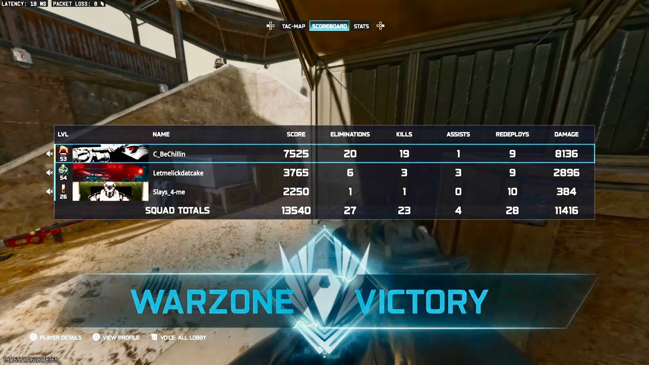 Resurgence rebirthIsland 19 KILLS WIN