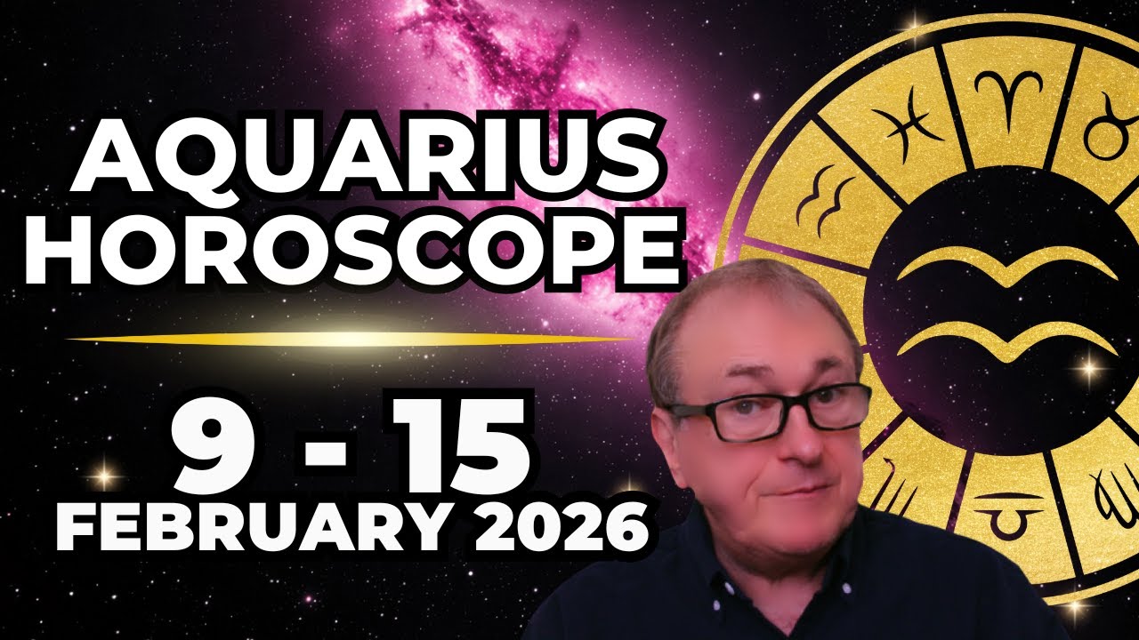 Aquarius Horoscope Feb 9–15, 2026 | Breakthrough Ideas & Personal Freedom