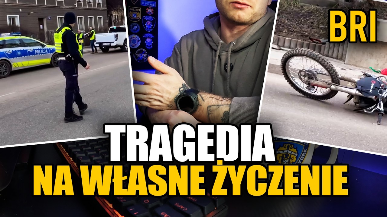 21 LATEK ZGINAŁ PODCZAS POLICYJNEGO POŚCIGU - Czy dało się tego uniknąć? | BRI#159