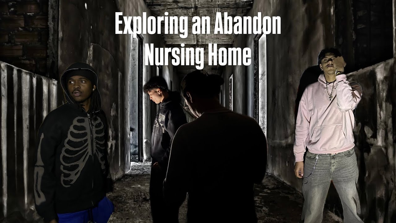 Exploring an Abandoned Nursing Home 