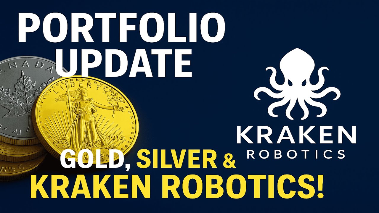Portfolio Update, Gold Silver, Andruil In-House Battery Dev, and Kraken Robotics - ($KRKNF)