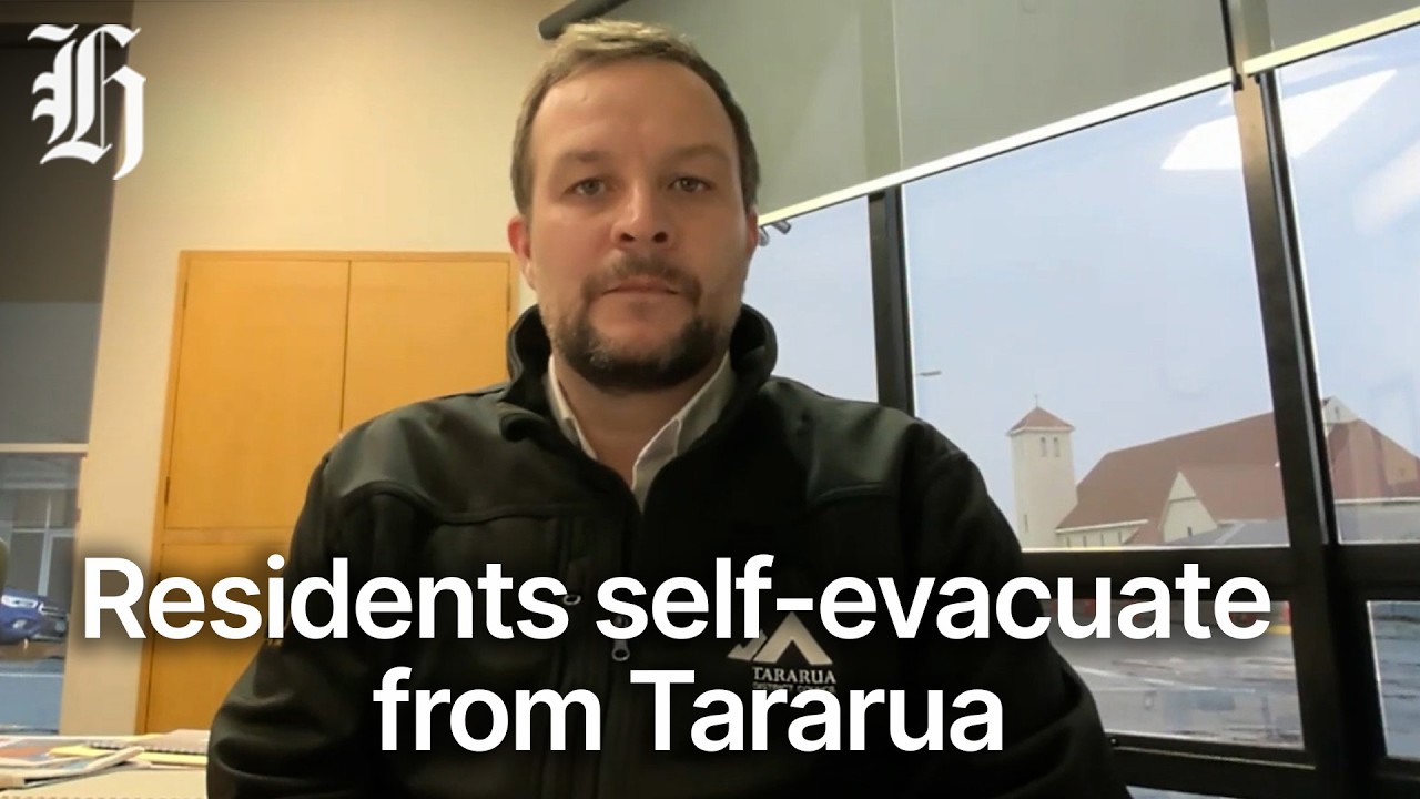 Residents self-evacuate from Tararua over rising river levels | Herald NOW