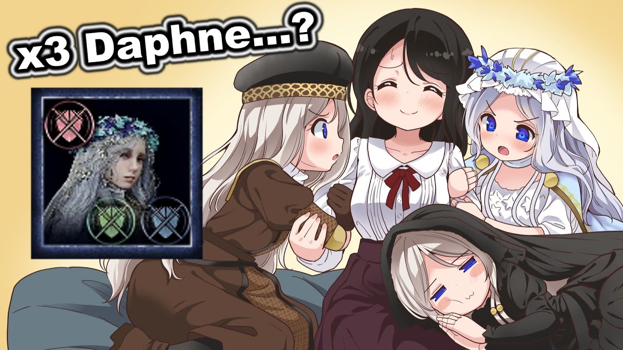【ダフネちゃん実況35】深度４とは、「深度６」である。最高難度に挑み続ける夜渡り