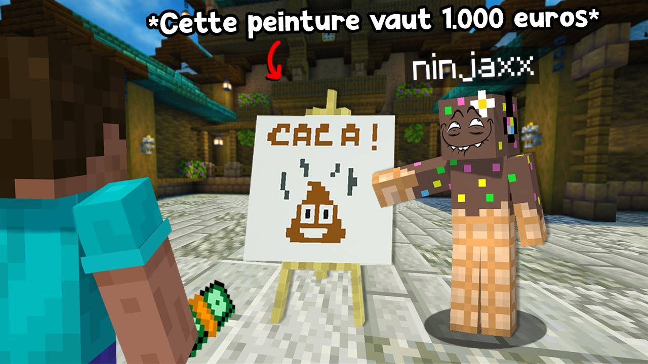 J'ai Arnaqué des NOOBS AVEC DES PEINTURES MOCHE.. (CraftCraft S3 #2)