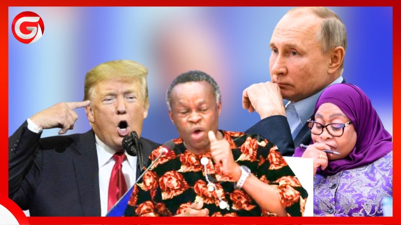 PROFESSOR LUMUMBA'S POWERFUL 2025 SPEECH IN TANZANIA THAT CAPTURED THE WORLD'S ATTENTION ( NONDO )