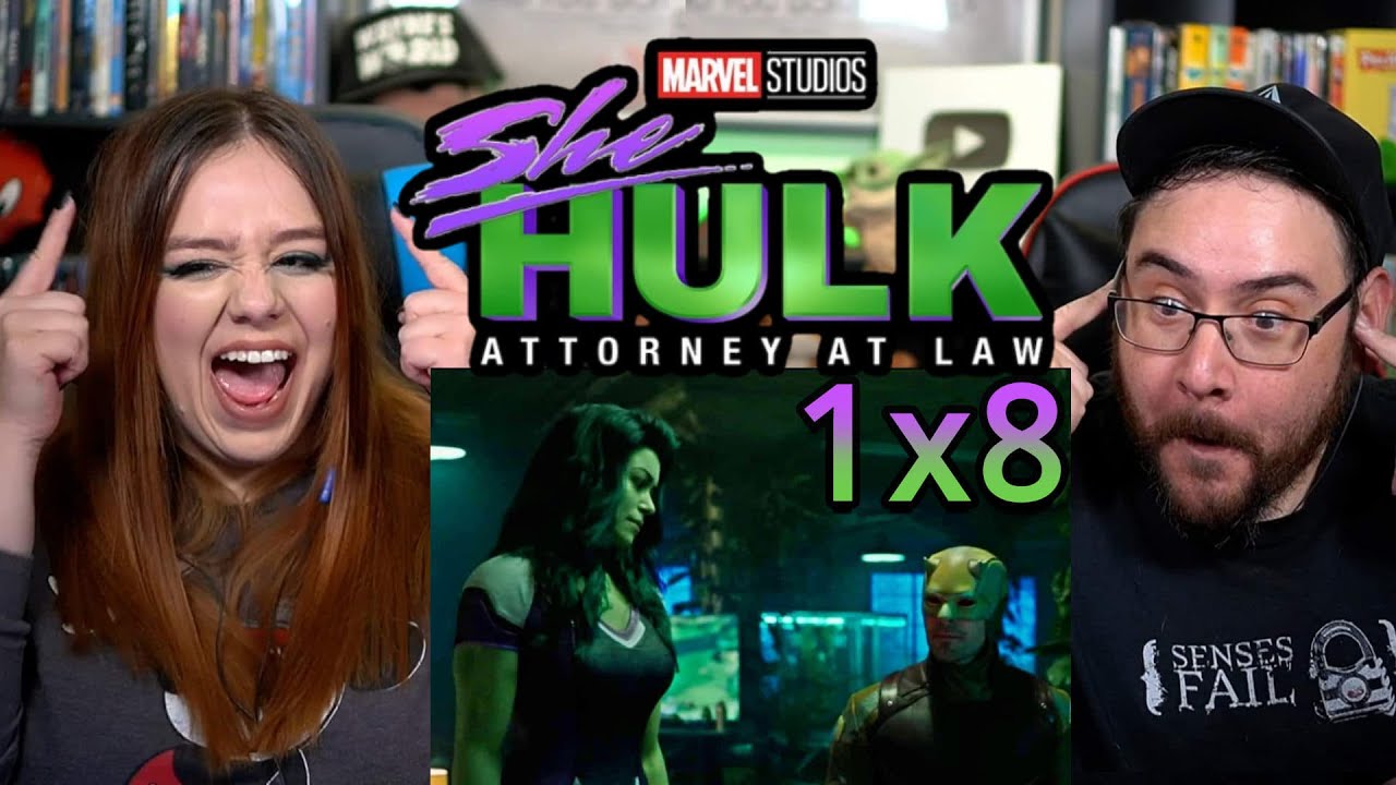 She Hulk 1x8 REACTION - 