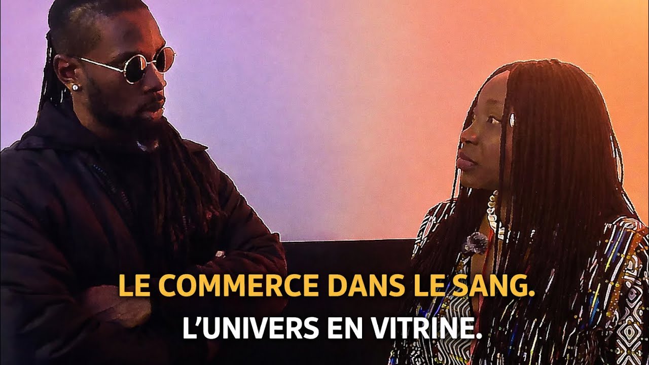 LE COMMERCE DANS LE SANG.L’UNIVERS EN VITRINE.