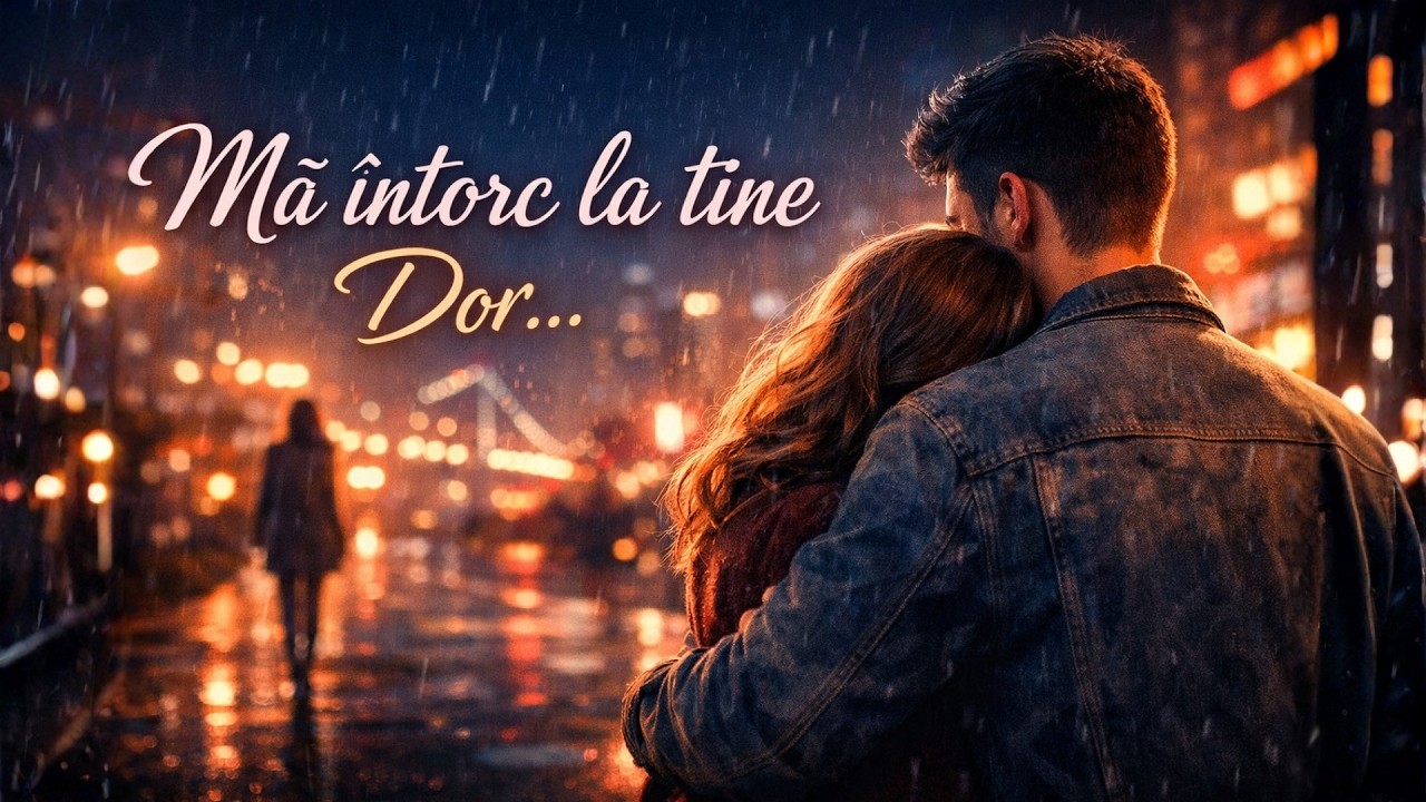 Mă întorc la tine (Versuri) | Pop Românesc Romantic | Cântec de Iubire 2026