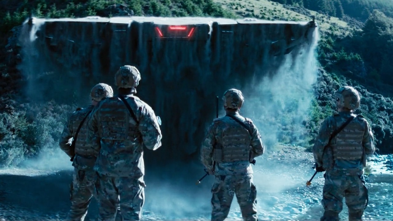 A Elite Military Final Exercise Turns Into A Fight Against An War MACHINE That No One Can Stop