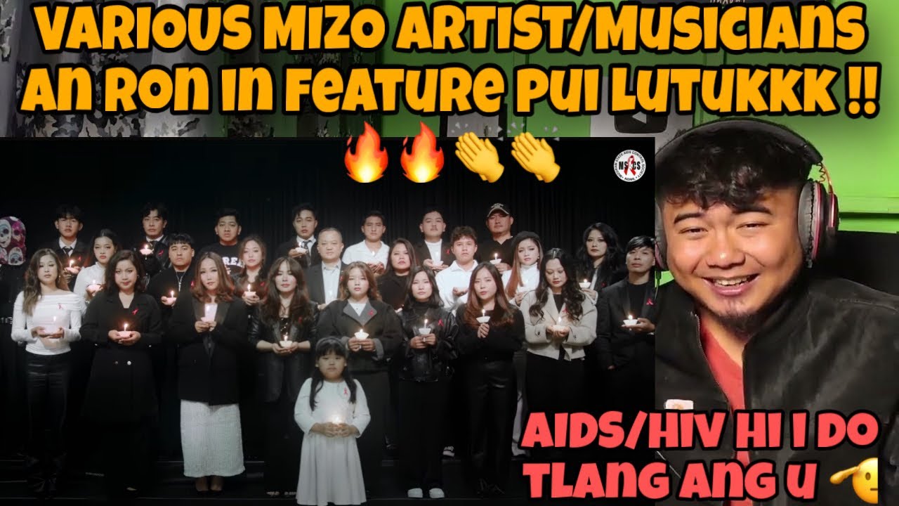 INVICTUS ( Hnehtheihloh )-Various Artist & Musicians United for HIV/AIDS Response |MSACS| Reaction🔥🔥