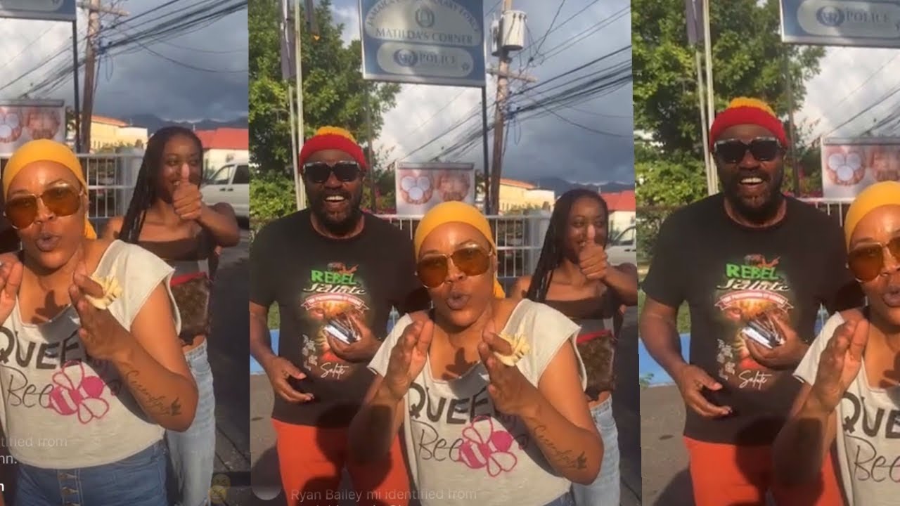 Tony Rebel Step To Di Police Station N Save Di Day, Queen Ifrica Daughter is Now Free!