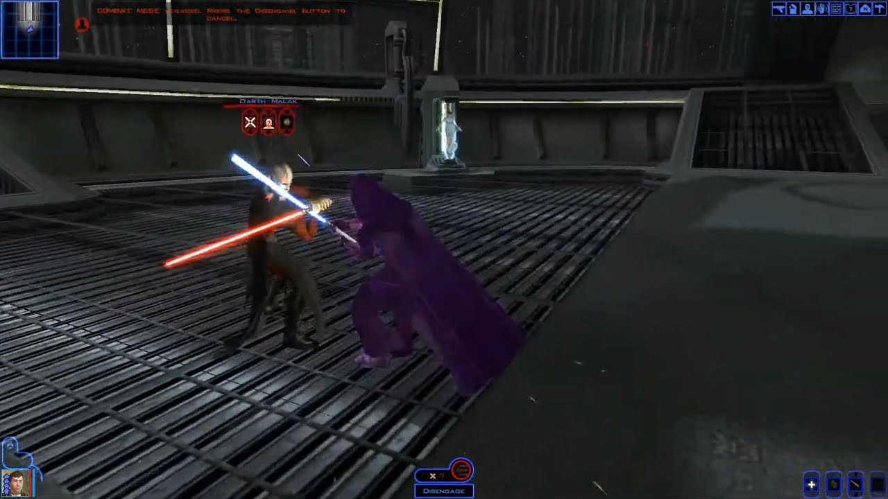 Star Wars: Knights of the Old Republic | Revan VS Darth Malak