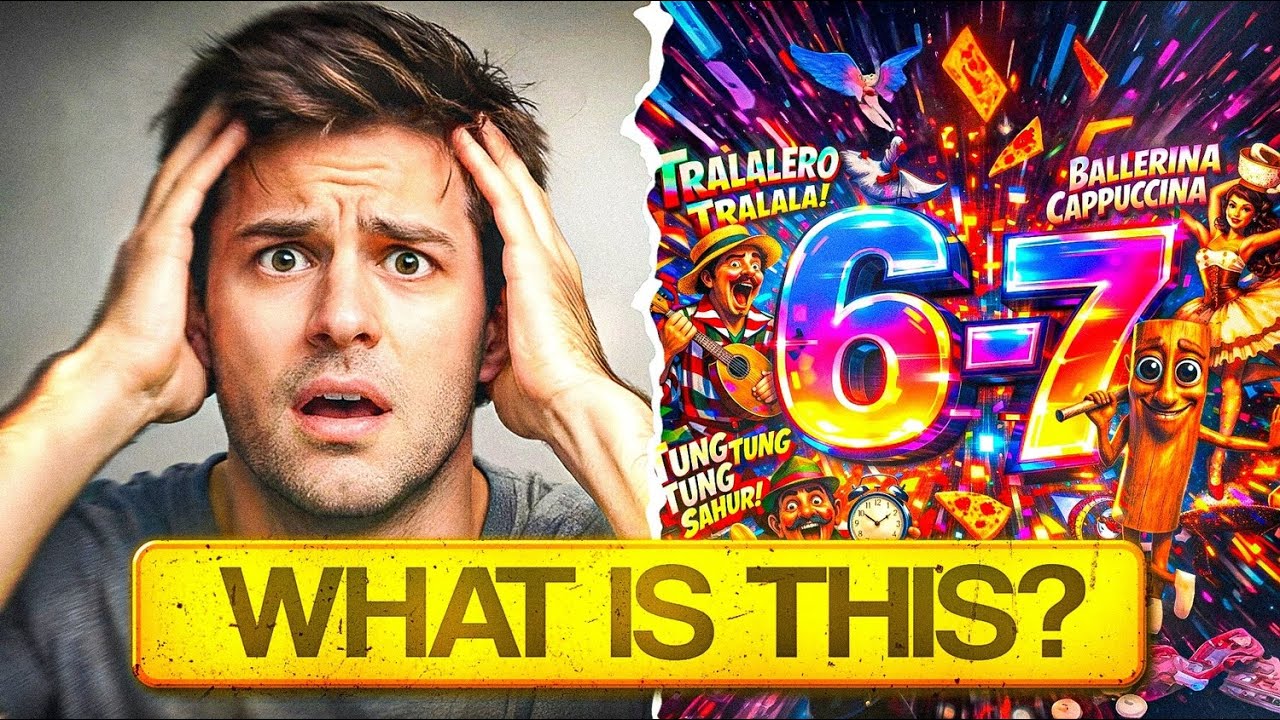 Inside Brainrot and “6 7”: How Memes Shape Pop Culture Today