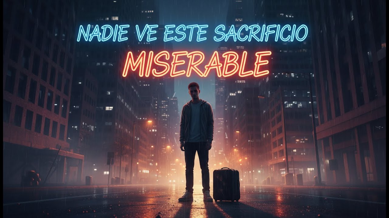 MISERABLE – Nadie ve el sacrificio del inmigrante | ESJORDELL