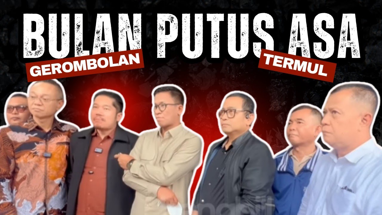 Aura Ketakutan! Sidang Diundur: Termul Malah MengGhibah Ijazah Rismon.