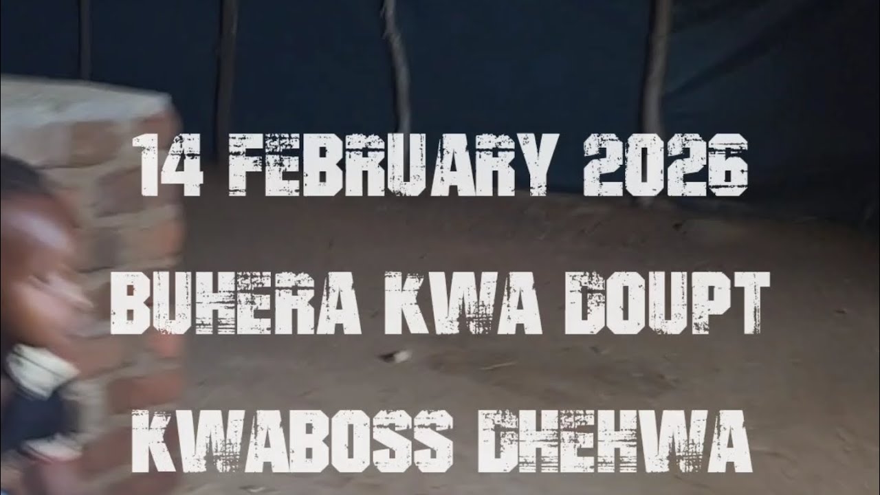 Back To My Roots (Boss Dhehwa Live In Buhera) 14 Feb 2026 full Stage Performance Video
