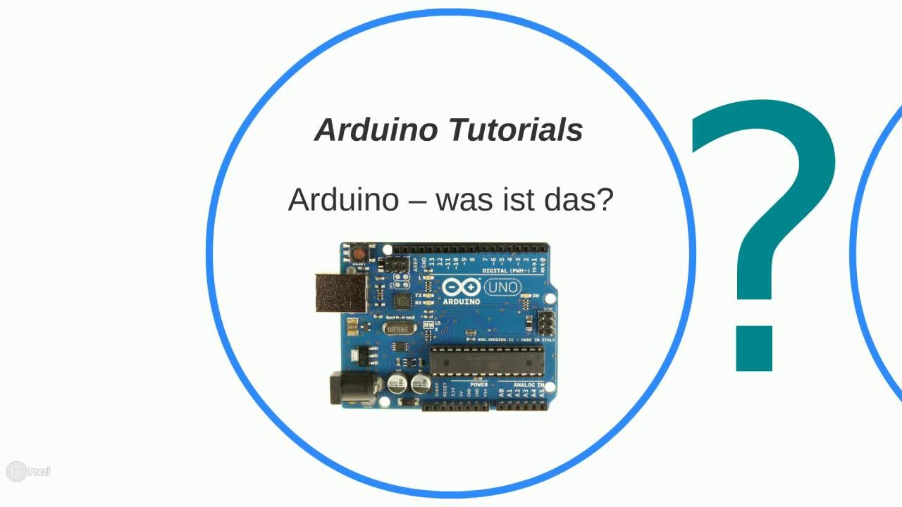 Arduino Tutorial (deutsch) #1 - Was ist der Arduino?