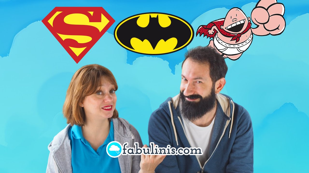 Superman, Batman e Capitan Mutanda e il mistero delle calzamaglie scomparse 😄 Storie al Volo!