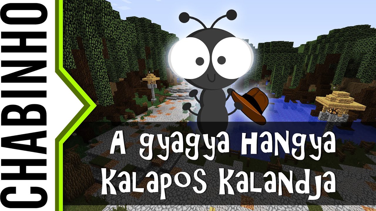 C&iacute;merez&eacute;s 10 - A gyagya hangya kalapos kalandja