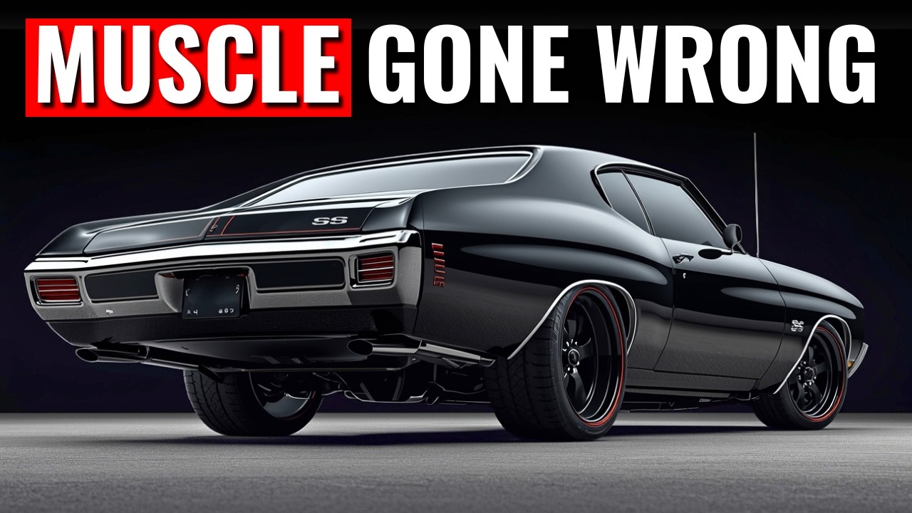 11 Muscle Cars That Were SO FAST They Got BANNED!
