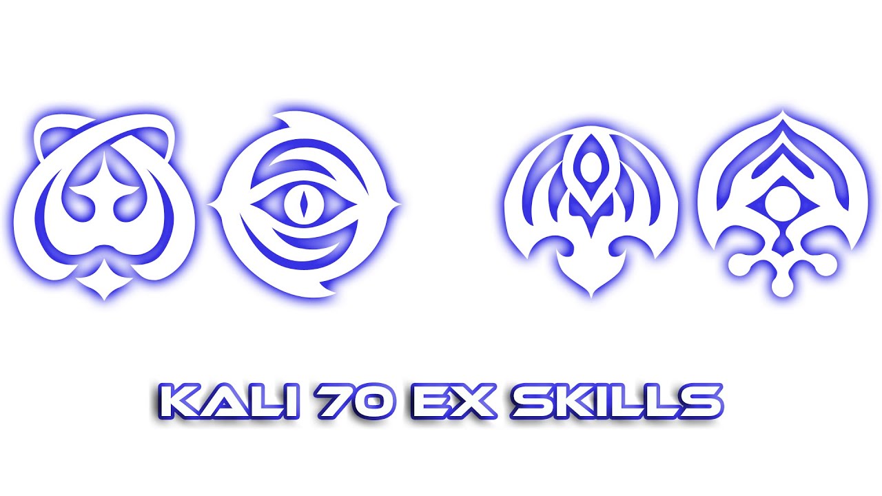 Dragon Nest Kali 70 EX Skills