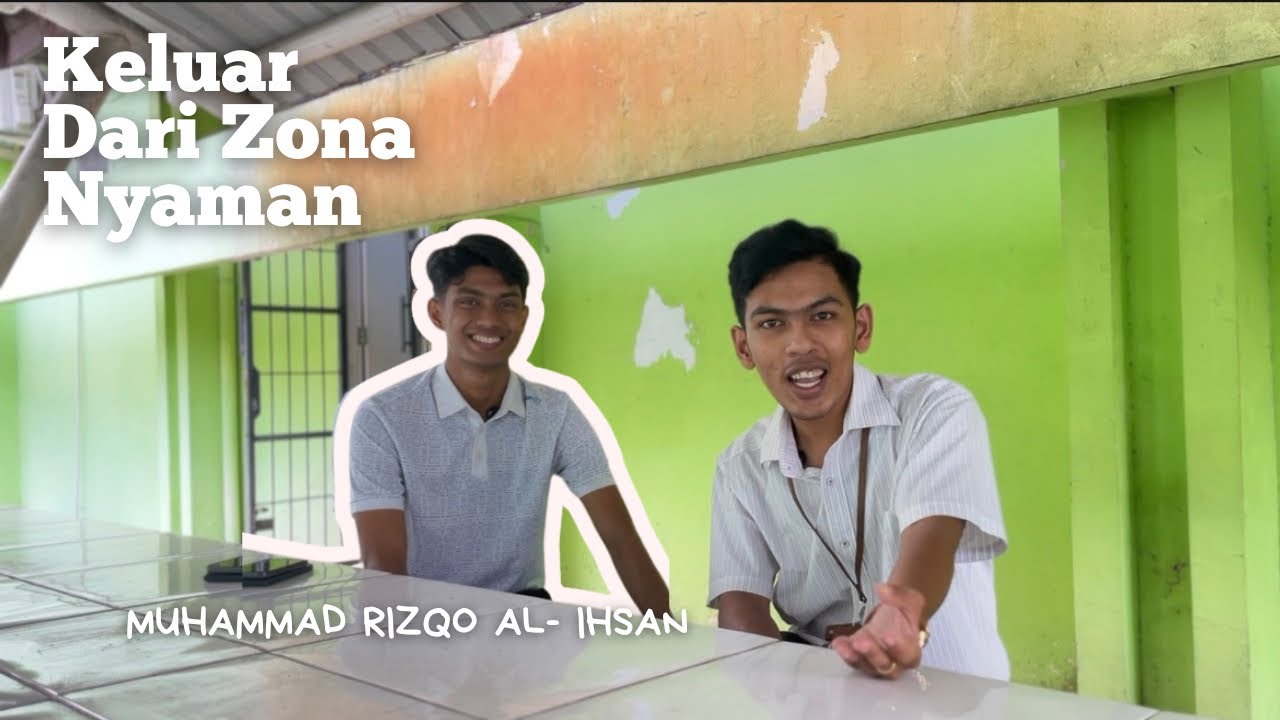 EPS.3 RIZQO YANG MENJADIKAN SETIAP ORANG SEBAGAI TEMPAT BELAJAR