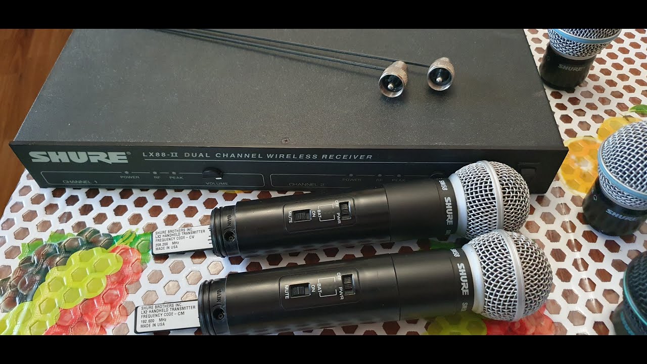 Shure LX88 II Dual Original